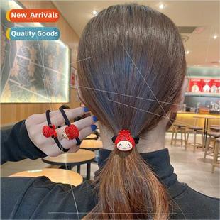 Fortune luc Year good rope hair God red festive New Chinese