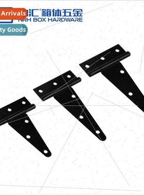 Wooden Door Fence T Hinge Baked Black Packing Box T Hinge Do