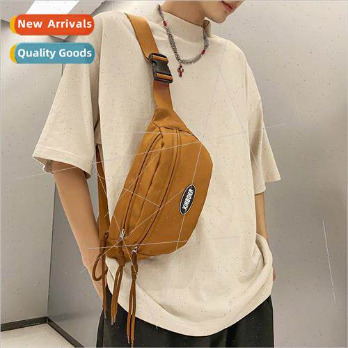 Waist bag female 2023 new men women couples fashion chest ba