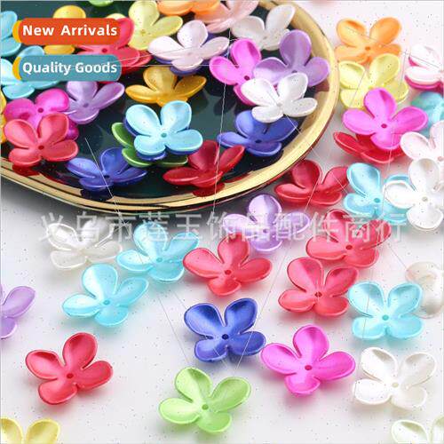 Handmade bead diy27mm Ruyi petal material package rich flowe