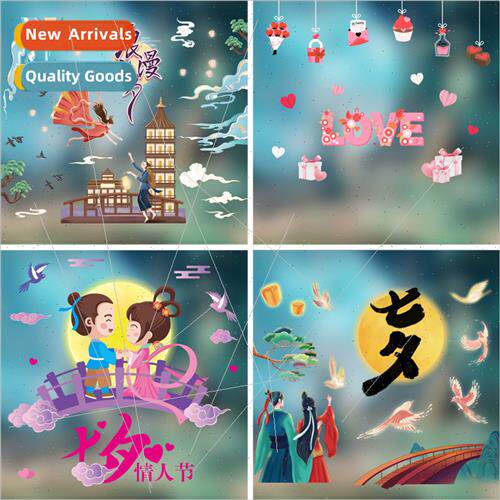 Valentine Day hotel shopping mall decorations jewelry  windo