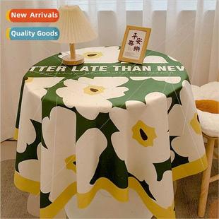 tablecloth student dormory Scandinavian cloth sub desk ins