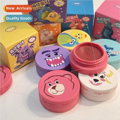 Moe Monster Party p Clay Matte Matte p Cheek Dual Purpose Wh