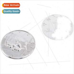 One dollar large coins commemorative coin magic props 3 inch