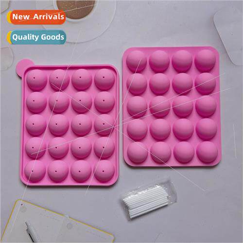 20 Chocolate lollipop baking pastries Cookie muffins cake mo
