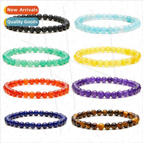 Europe Uned States 6MM beads bracelet Tianhe stone tiger eye
