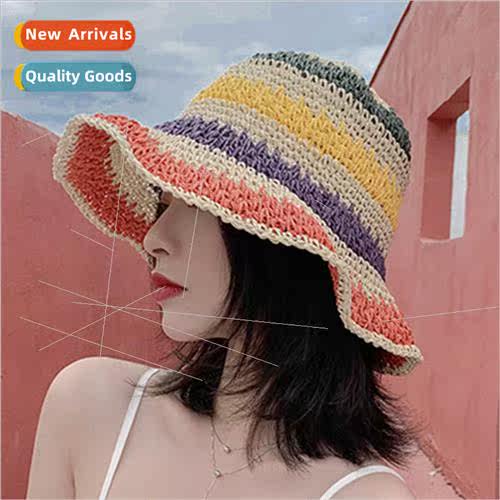 New Hyuna wind colorful handmade crocheted foldable crochet