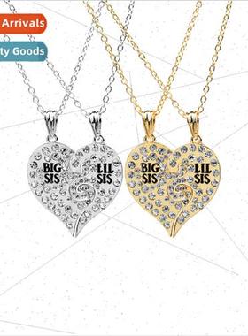 Europe Best sters Pendant BIG/MIDDLE/LITTLE Girlfriends Hear