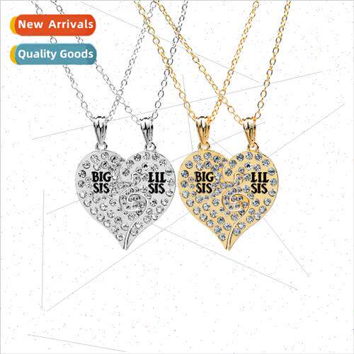 Europe Best sters Pendant BIG/MIDDLE/LITTLE Girlfriends Hear
