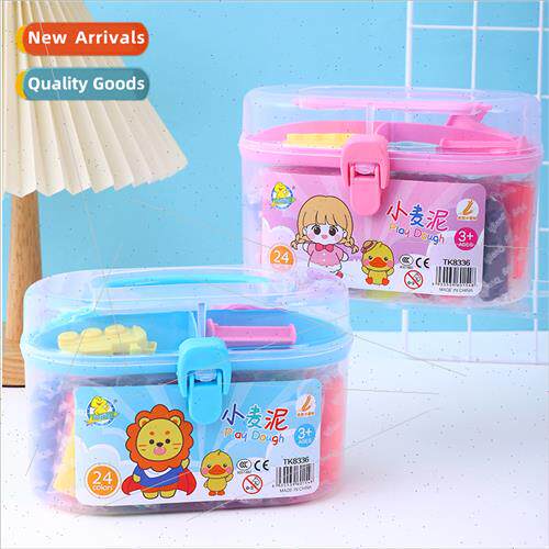 Childrens ultra-light clay -toxic safety playdough handmade