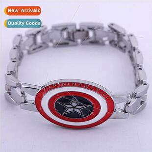 Avengers Captain America Shield  Bracelet New Peripheral Jew