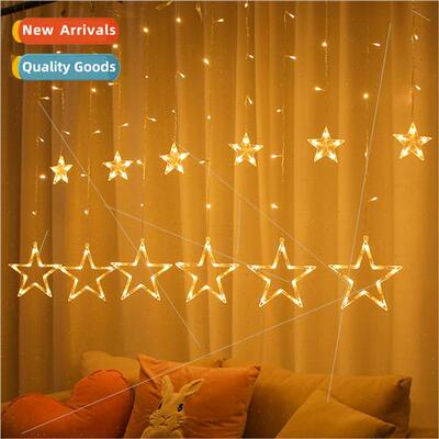 LED star lights colorful lights flashing lights string light