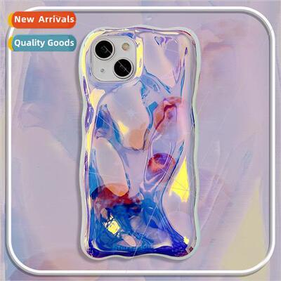 Premium Feeling Laser Meteorite Pattern iPhone 14 Case 12/11