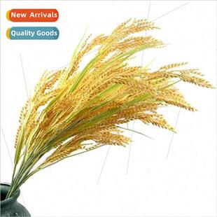 mulation rice ears photography props home garden landscaping