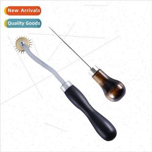 Handle Pressure Scribe Leather Whee Wheel Black