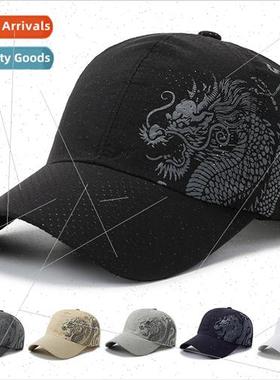 Spring summer quick-drying sports baseball cap Korean  simpl