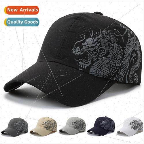 Spring summer quick-drying sports baseball cap Korean  simpl
