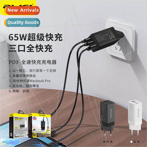Europe  Brish  one tow three 5A super fast charging head Dua