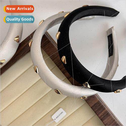 Hairband Out Vintage Love Sponge High Cranial Top Hair Clip
