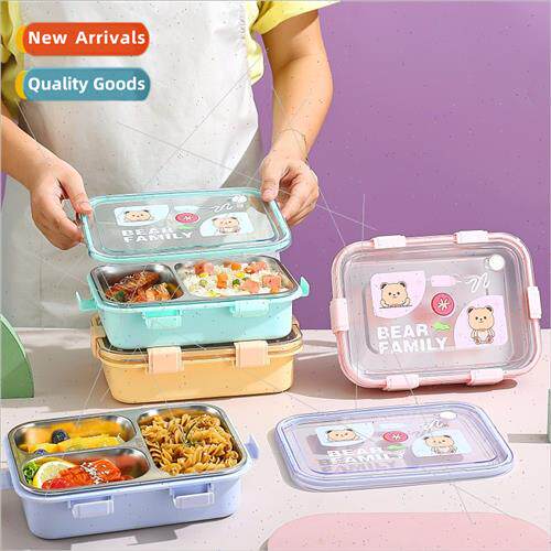 High-color value stainless steel lunch box  special two comp