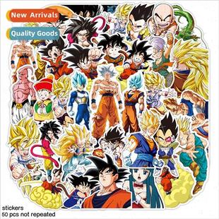 Gohan Phon Dragon Cell Anime Stickers Son Goku Ball Seven