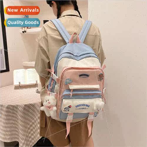 Schoolbag female college primary school students three to si