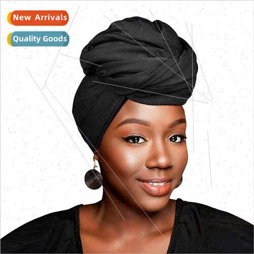 Europe Uned States popular knotted head scarf hat scarf hat