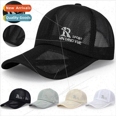 Breathable hollow baseball cap men season duck tongue cap sp