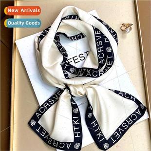 fall spring stewardess decorative neckerchief Korean new