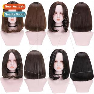 hair fluffy curly female shawl short snapback Wig natural