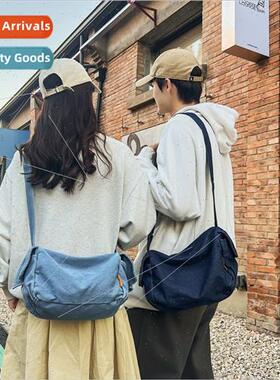 Shoulder bag female Japan new cowboy crossbody ins tide satc