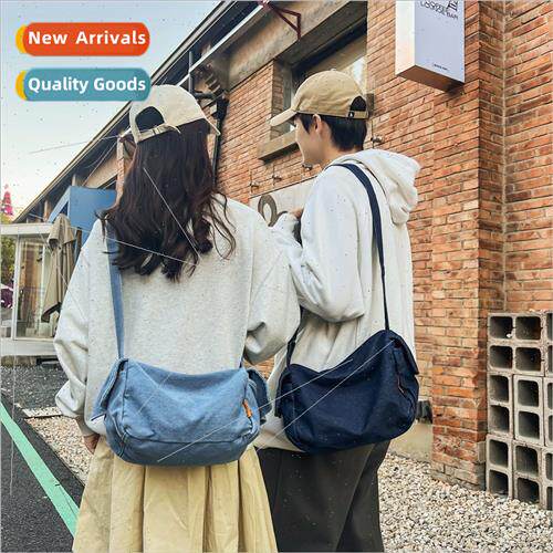 Shoulder bag female Japan new cowboy crossbody ins tide satc