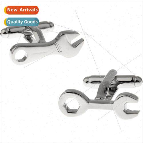 Elephant Wrench Driver Cufflinks Personalized Gifts 适用Men