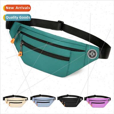 Oxd cloth men women fanny packs large capacy cashier bag mul