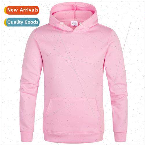 2022 Autumn and Winter Mens Brushed Sweatshirt Long Sleeve H