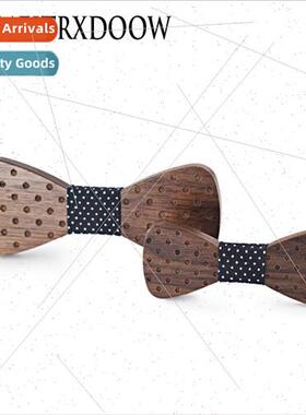 Adult Wooden Bow Tie English Boat Anchor Love Heart Star Pol