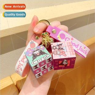Cube book creative Kuloami gif puzzle Rubik pendant Cute bag
