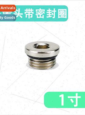 Iron G threaded plug sealing ring sink plate plug sink plate