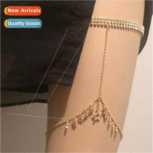 WQ2271 Europe Leg chain fashion alloy small star pendant thi