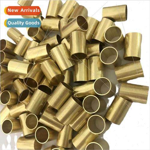 Hollow round brass tube Thick-walled brass tube laser precis