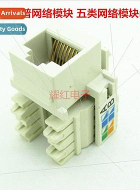 AMP Amp Network Module Category 5 Network Module rj45 Networ