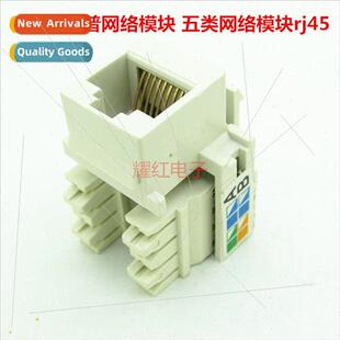 AMP Amp Network Module Category 5 Network Module rj45 Networ