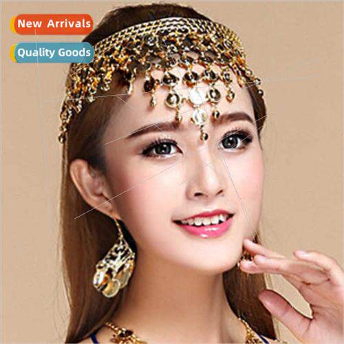 Craft Belly Dance Head Chain Headdress Adult Belly Dance Coi