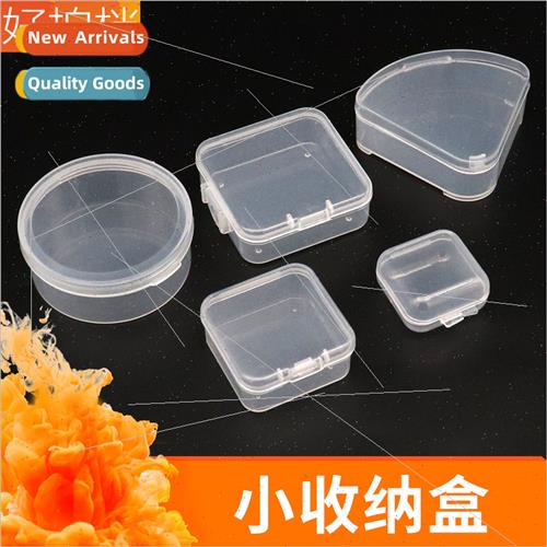 Small organizer powder puff earrings jewelry small box manic