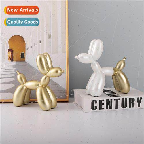 Balloon dog ornaments home living room bedroom desktop decor