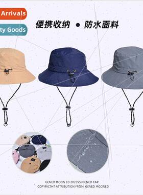 2023 new breathable waterprosun hat foldable sunscreen fishe