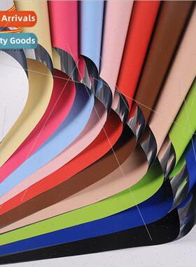 dopamine flow mirror art paper colorful flower wrapping pape