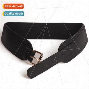 Korea ladies elastic wide belt female jacket decoration skir