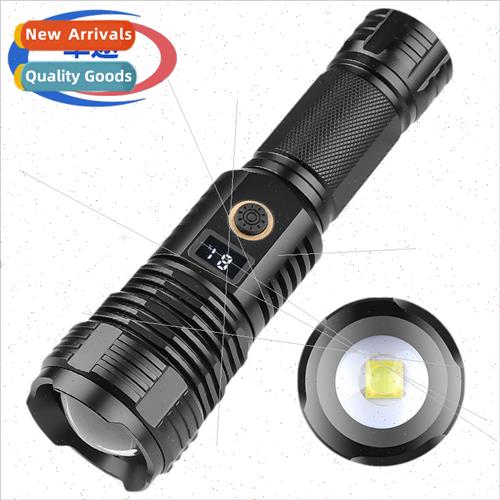 New XHP70 digital display strong light zoom Type-c USB recha