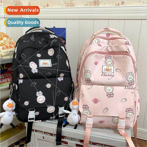New junior schoolbag ins Japan campus large capacy shoulder